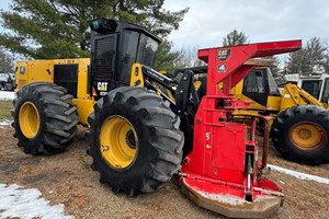 2017 Caterpillar 573D  Feller Buncher